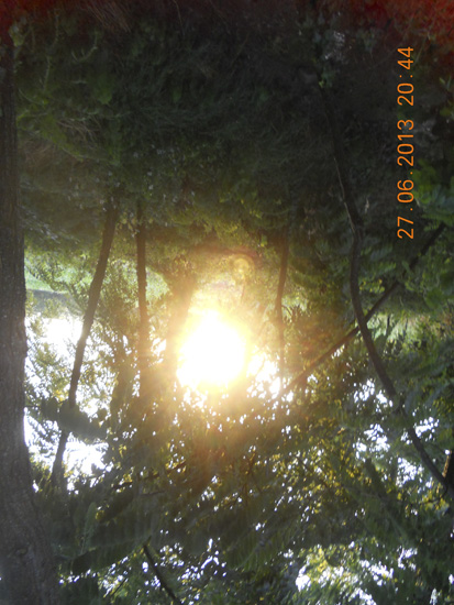 immagine di un Angelo a San Bonico di Piacenza